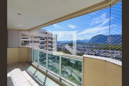 Varanda de apartamento à venda com 2 quartos, 70m² em Recreio dos Bandeirantes, Rio de Janeiro