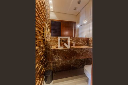 Lavabo na Sala 1 de casa à venda com 3 quartos, 315m² em Floresta, Belo Horizonte