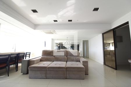 Sala de apartamento para alugar com 3 quartos, 165m² em Jaguaribe, Salvador