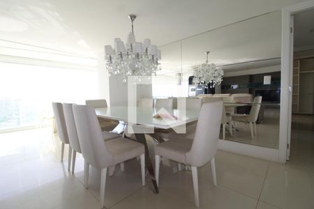 Sala de Jantar  de apartamento para alugar com 3 quartos, 165m² em Jaguaribe, Salvador