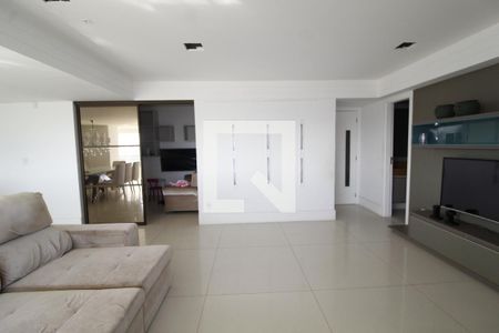 Sala de apartamento para alugar com 3 quartos, 165m² em Jaguaribe, Salvador