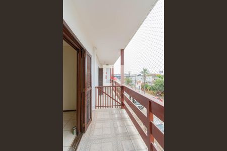 Varanda de apartamento para alugar com 1 quarto, 60m² em Niterói, Canoas