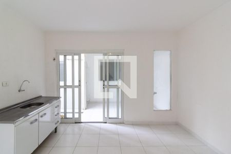 Sala - Cozinha de casa para alugar com 2 quartos, 67m² em Chácara Santo Antônio (zona Sul), São Paulo