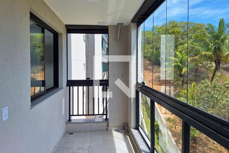 Varanda da Sala de apartamento para alugar com 2 quartos, 85m² em Ingá, Niterói