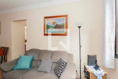 Sala de apartamento à venda com 3 quartos, 67m² em Jardim Taquaral, São Paulo