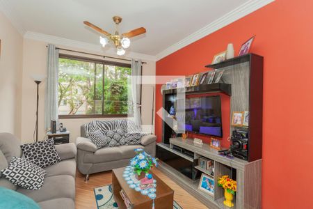 Sala de apartamento à venda com 3 quartos, 67m² em Jardim Taquaral, São Paulo