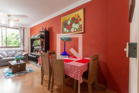 Sala de apartamento à venda com 3 quartos, 67m² em Jardim Taquaral, São Paulo