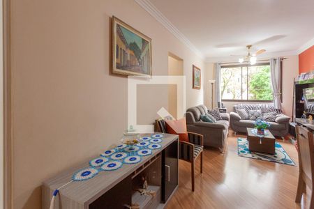 Sala de apartamento à venda com 3 quartos, 67m² em Jardim Taquaral, São Paulo