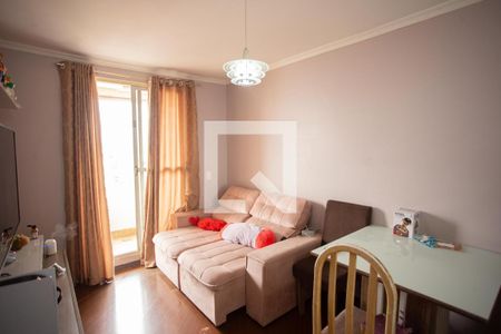 SALA de apartamento à venda com 2 quartos, 51m² em Vila Santa Maria, São Paulo