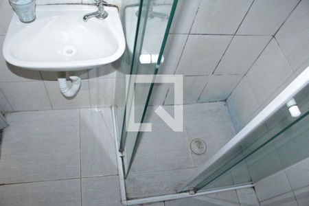 Banheiro Social de kitnet/studio para alugar com 1 quarto, 31m² em Vila Buarque, São Paulo