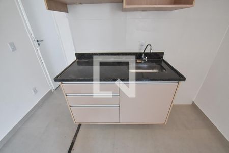 Sala/cozinha de apartamento para alugar com 1 quarto, 33m² em Vila Mariana, São Paulo