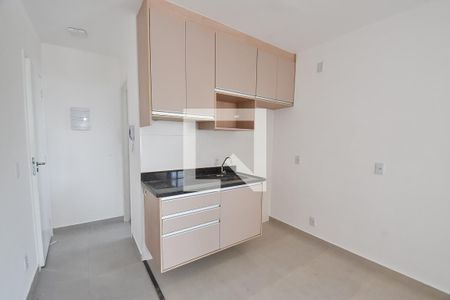 Sala/cozinha de apartamento para alugar com 1 quarto, 33m² em Vila Mariana, São Paulo