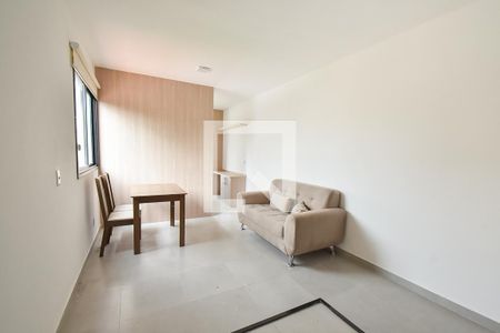 Sala/cozinha de apartamento para alugar com 1 quarto, 33m² em Vila Mariana, São Paulo