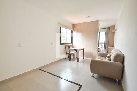 Sala/cozinha de apartamento para alugar com 1 quarto, 33m² em Vila Mariana, São Paulo