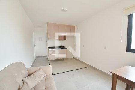 Sala/cozinha de apartamento para alugar com 1 quarto, 33m² em Vila Mariana, São Paulo