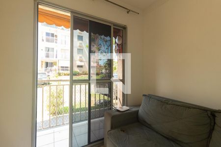 Varanda da Sala de apartamento para alugar com 2 quartos, 52m² em Campo Grande, Rio de Janeiro