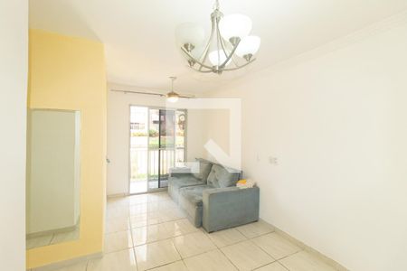 Sala de apartamento para alugar com 2 quartos, 52m² em Campo Grande, Rio de Janeiro