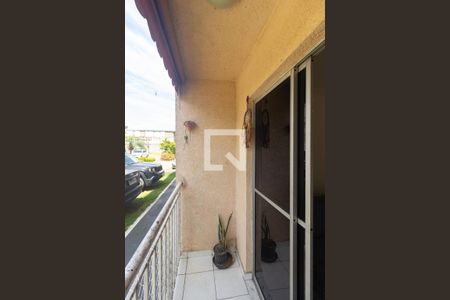 Varanda da Sala de apartamento para alugar com 2 quartos, 52m² em Campo Grande, Rio de Janeiro