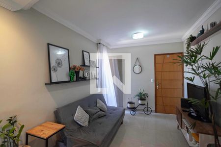 Sala de apartamento à venda com 2 quartos, 60m² em Parque Turistas, Belo Horizonte