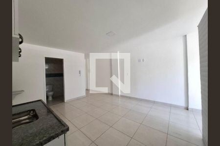 Sala/Cozinha de apartamento para alugar com 1 quarto, 30m² em Cidade Nova, Rio de Janeiro