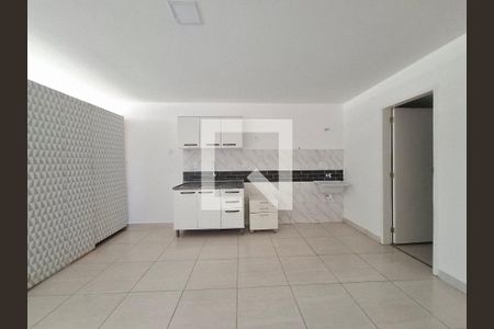 Sala/Cozinha  de apartamento para alugar com 1 quarto, 30m² em Cidade Nova, Rio de Janeiro