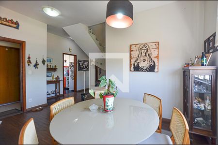 Sala Ambientes de apartamento à venda com 4 quartos, 180m² em Santa Ines, Belo Horizonte