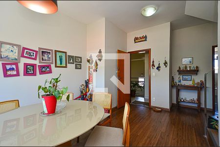 Sala Ambientes de apartamento à venda com 4 quartos, 180m² em Santa Ines, Belo Horizonte