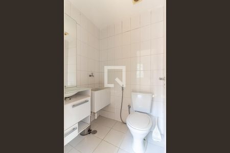 Banheiro de kitnet/studio à venda com 1 quarto, 29m² em Santa Cecilia, São Paulo