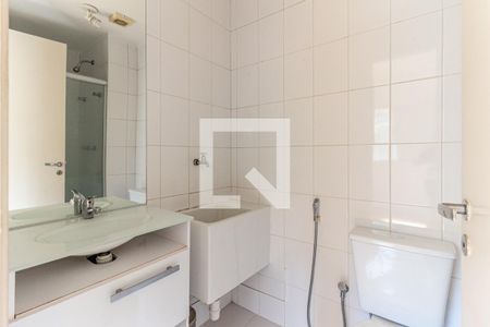 Banheiro de kitnet/studio à venda com 1 quarto, 29m² em Santa Cecilia, São Paulo