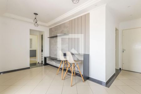 Sala de apartamento para alugar com 2 quartos, 65m² em Jaguaribe, Osasco