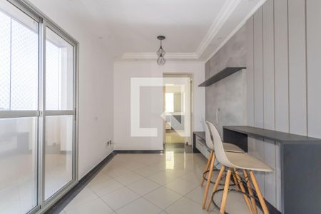 Sala de apartamento para alugar com 2 quartos, 65m² em Jaguaribe, Osasco
