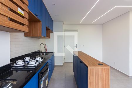 Sala/Cozinha de apartamento para alugar com 2 quartos, 40m² em Presidente Altino, Osasco