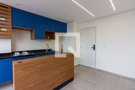 Sala/Cozinha de apartamento para alugar com 2 quartos, 40m² em Presidente Altino, Osasco