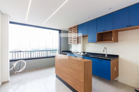 Sala/Cozinha de apartamento para alugar com 2 quartos, 40m² em Presidente Altino, Osasco