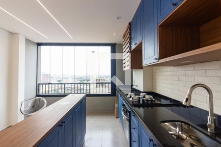 Sala/Cozinha de apartamento para alugar com 2 quartos, 40m² em Presidente Altino, Osasco