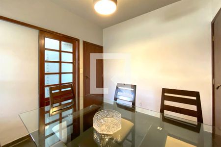 Sala de jantar de apartamento à venda com 3 quartos, 95m² em Santo Antônio, Belo Horizonte