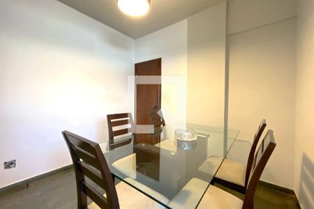 Sala de jantar de apartamento à venda com 3 quartos, 95m² em Santo Antônio, Belo Horizonte