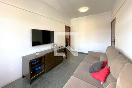 Sala de apartamento à venda com 3 quartos, 95m² em Santo Antônio, Belo Horizonte