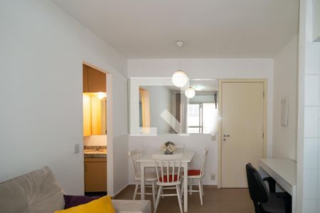 Sala de apartamento à venda com 1 quarto, 50m² em Consolação, São Paulo