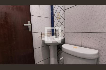 Banheiro Social de apartamento para alugar com 1 quarto, 35m² em Recreio dos Bandeirantes, Rio de Janeiro