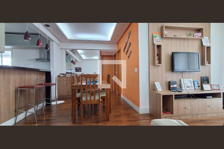 Sala de apartamento à venda com 3 quartos, 120m² em Vila Vivaldi, São Bernardo do Campo