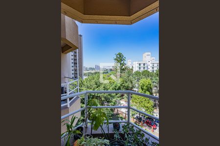 Varanda sala de apartamento à venda com 3 quartos, 69m² em Jardim Iris, São Paulo