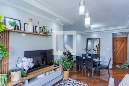 Sala de apartamento à venda com 3 quartos, 69m² em Jardim Iris, São Paulo