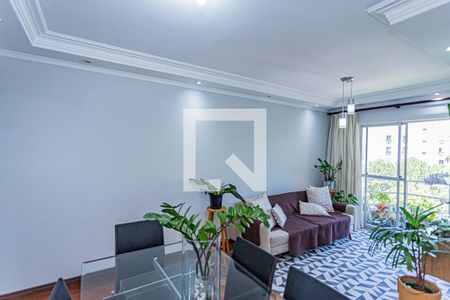 Sala de apartamento à venda com 3 quartos, 69m² em Jardim Iris, São Paulo