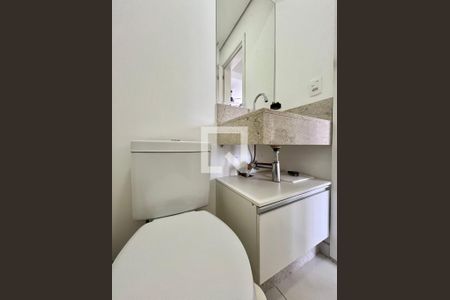 Lavabo de apartamento para alugar com 2 quartos, 67m² em Taquaral, Campinas