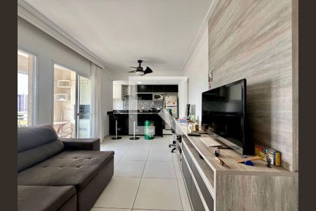 Sala de apartamento para alugar com 2 quartos, 67m² em Taquaral, Campinas