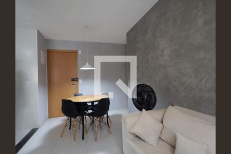 Sala de apartamento para alugar com 2 quartos, 43m² em Vila Suzana, São Paulo