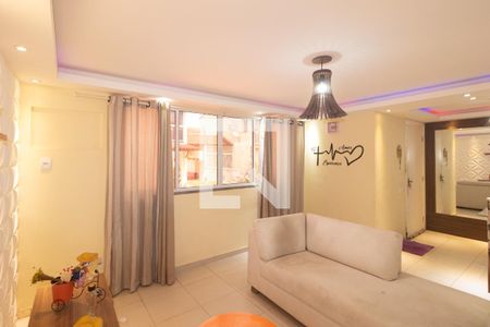 Sala de casa de condomínio para alugar com 2 quartos, 120m² em Campo Grande, Rio de Janeiro