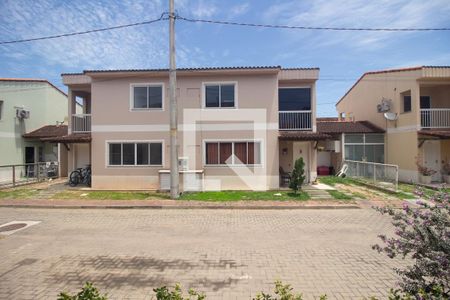 Vista da Sala de casa de condomínio para alugar com 2 quartos, 120m² em Campo Grande, Rio de Janeiro