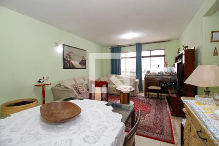 Sala de Estar e Jantar de apartamento à venda com 3 quartos, 140m² em Jardim Paulista, São Paulo